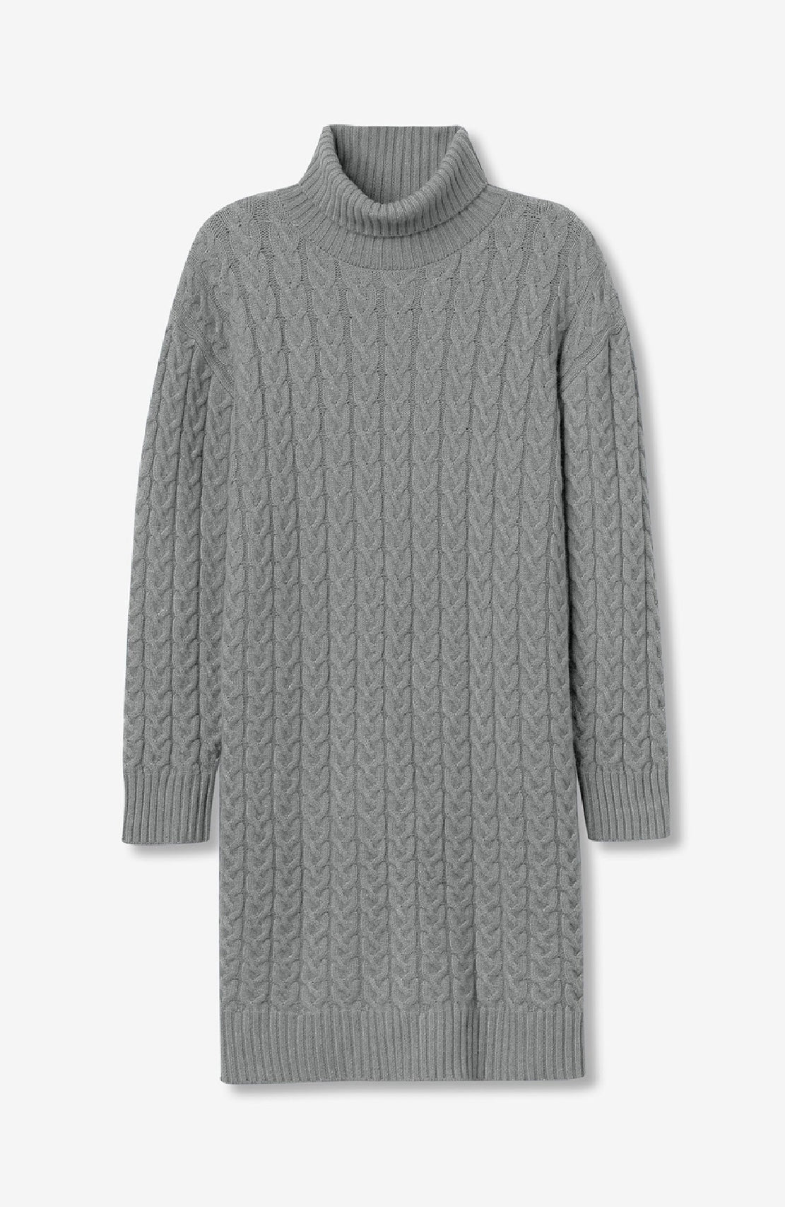 Vestito in maglia Naomi grigio