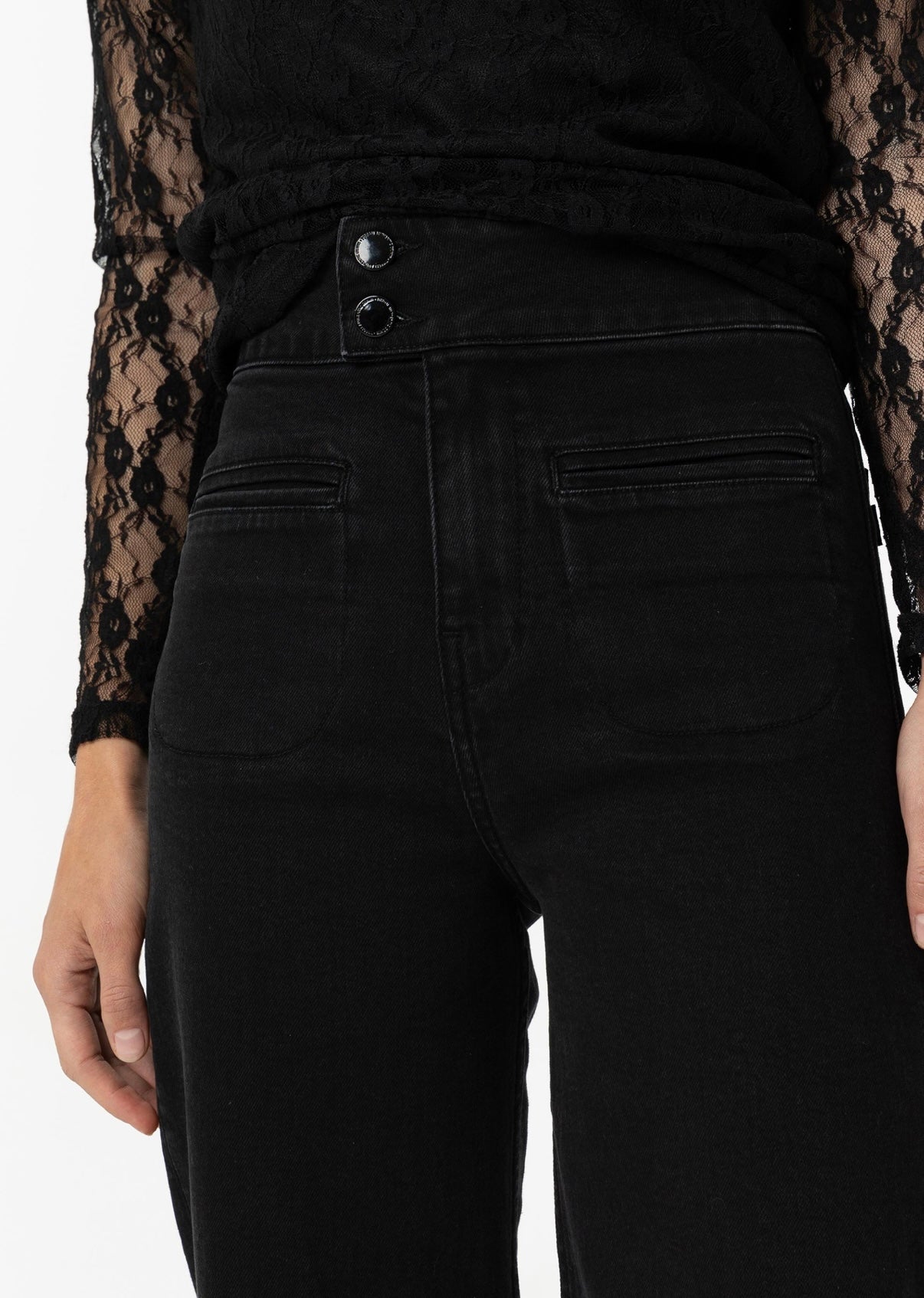 Jeans Olivia nero