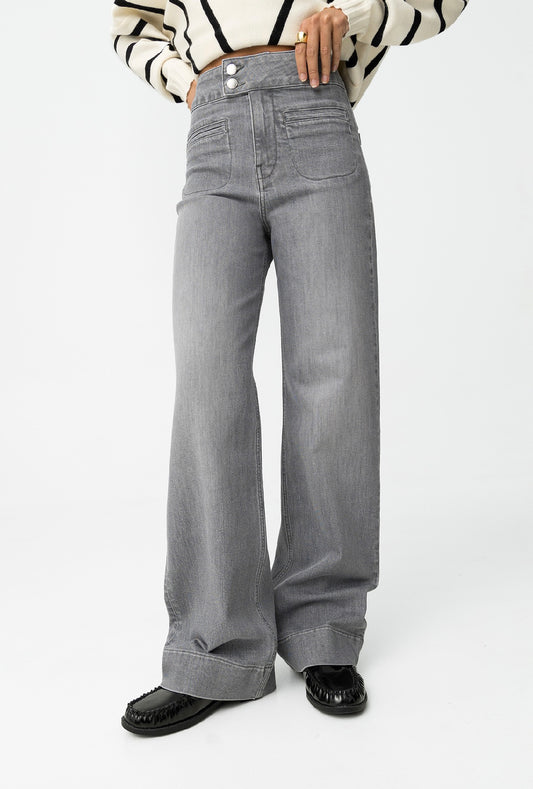 Jeans Olivia grigio