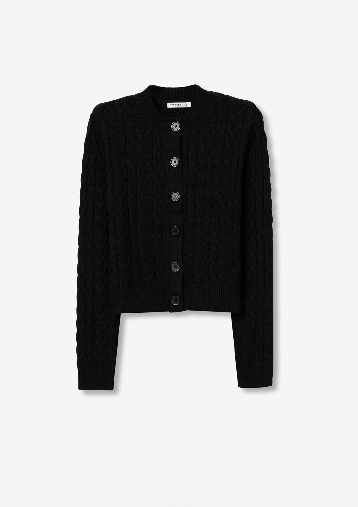 Cardigan Limnoria nero