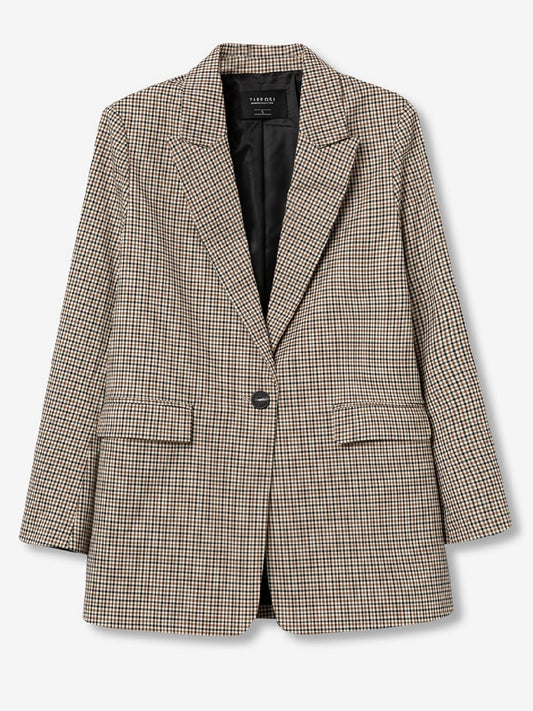 Relaxed fit blazer