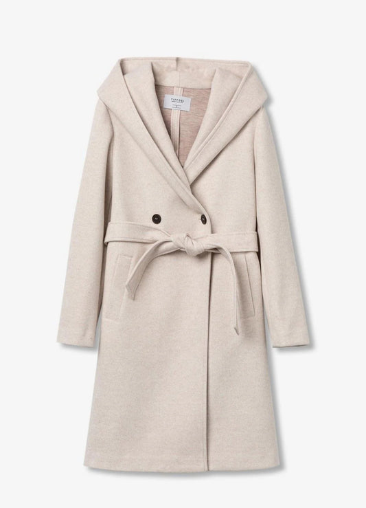 Cappotto Collusion beige