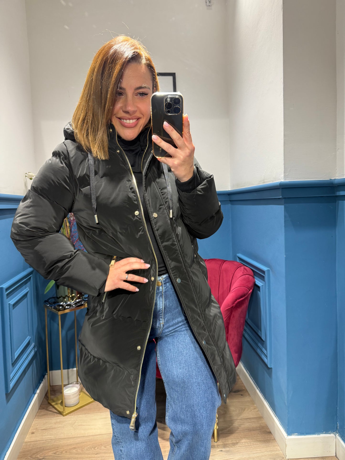 Giubbotto Crank nero