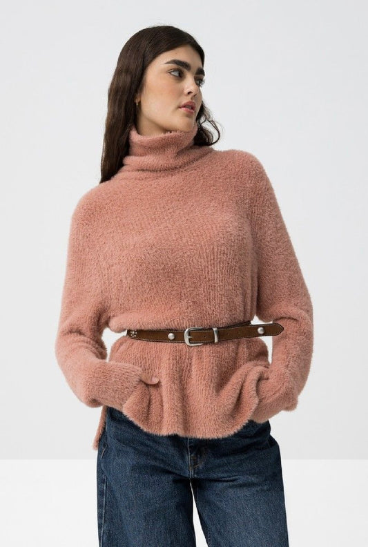 Pullover Persephone rosa