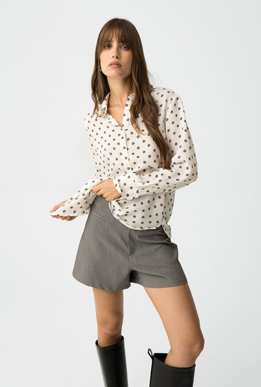 Camicia Satin