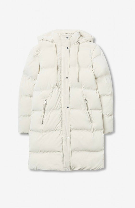 Giubbotto Crank bianco