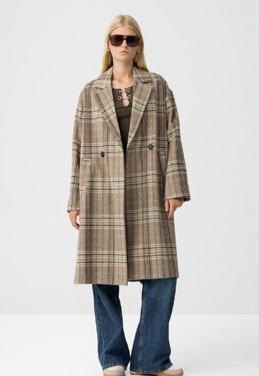 Cappotto Tartan