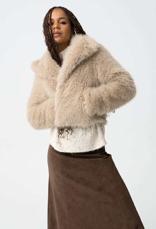 Ecofur Thretha beige