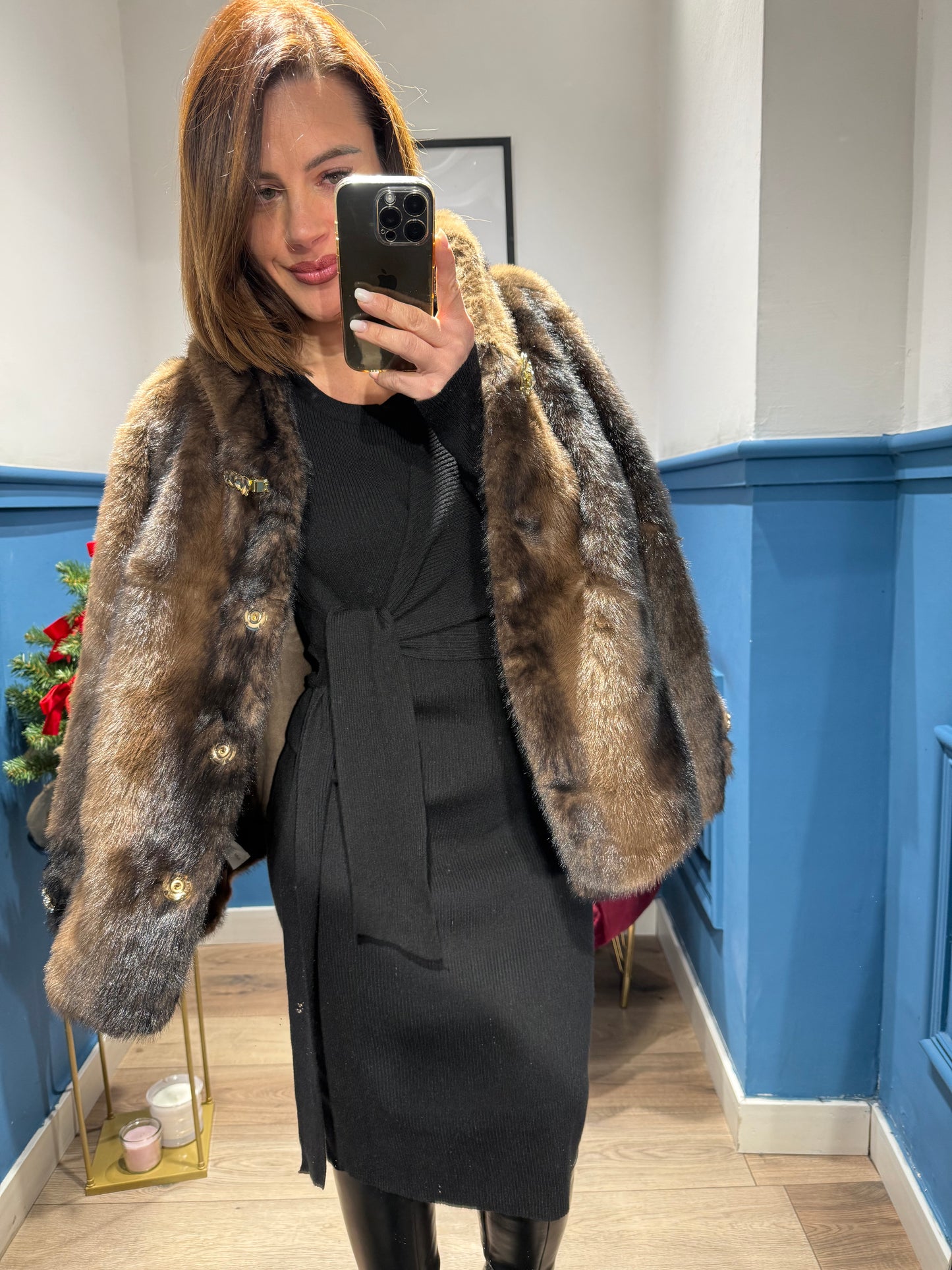 Ecofur bottoni gioiello