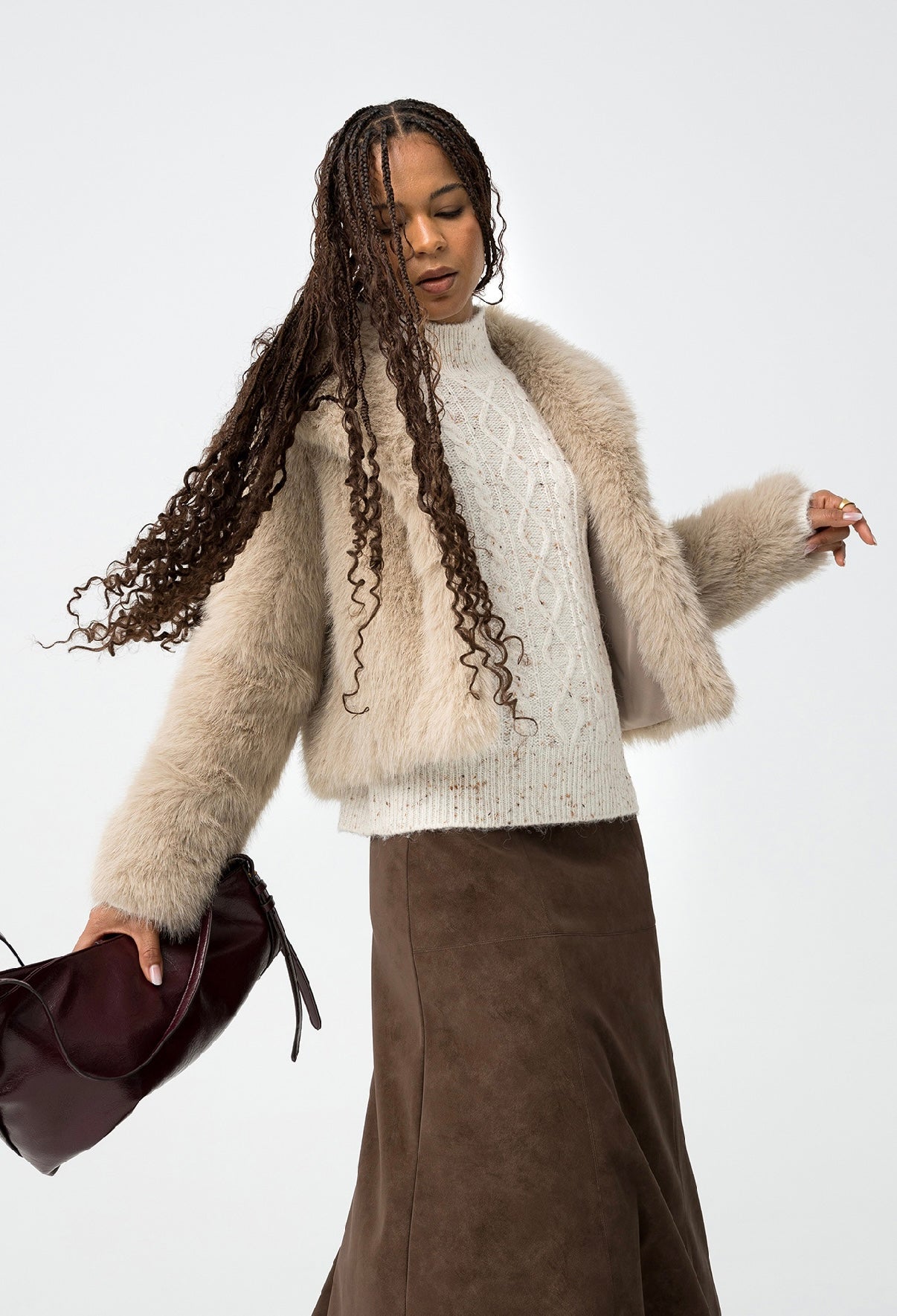 Ecofur Thretha beige