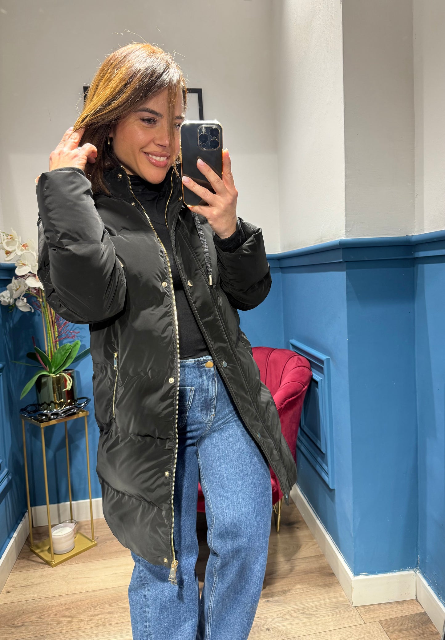 Giubbotto Crank nero