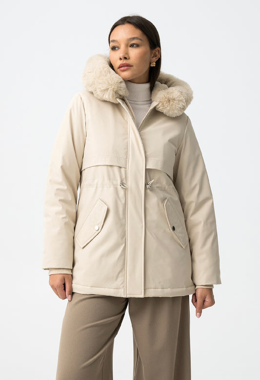 Parka Siren panna