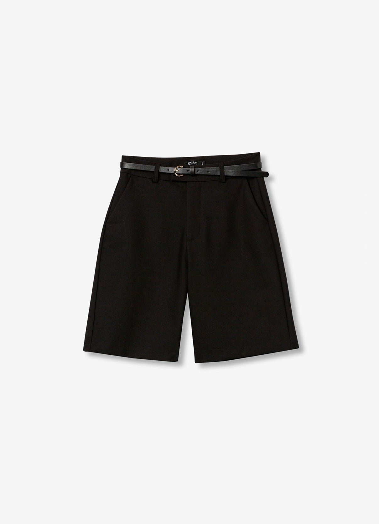 Bermuda nero tiffosi