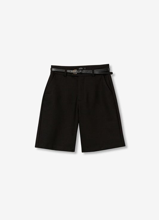 Bermuda nero tiffosi