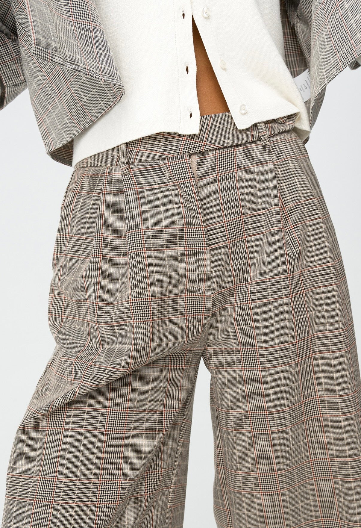 Pantaloni tartan Panny
