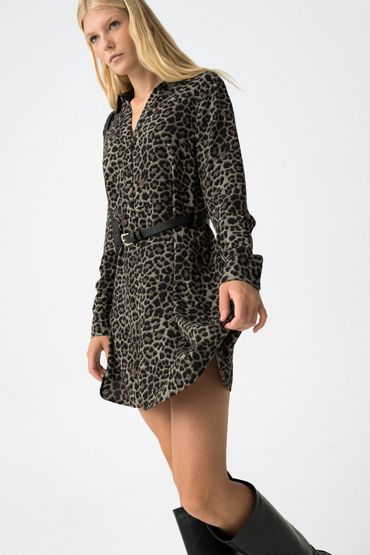Abito Leopard
